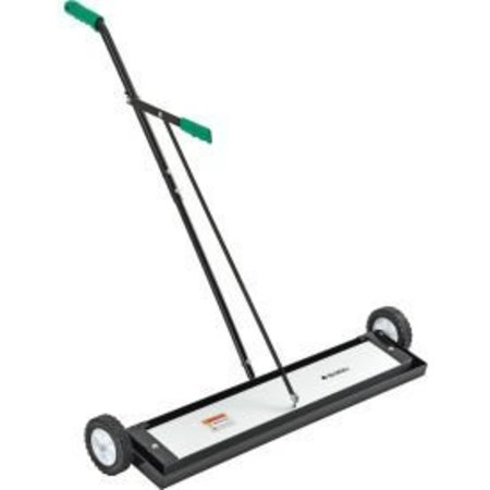GLOBAL EQUIPMENT Heavy Duty Magnetic Sweeper With Release Lever, 42"W 114036